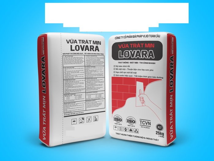 Vữa Tự San Phẳng LOVARA