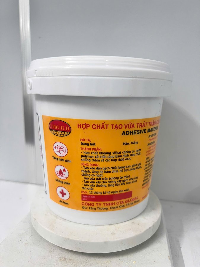 Hợp Chất Vữa Trát Trần HCB.T